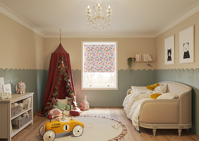 Sweetheart, Multi - Roller Blind - Image 8